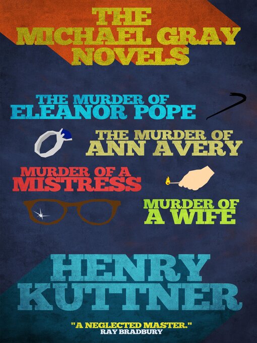 Cover image for The Michael Gray Novels